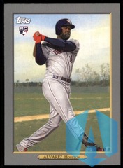 2020 Topps Turkey Red Yordan Alvarez Rookie Houston Astros #TR-6